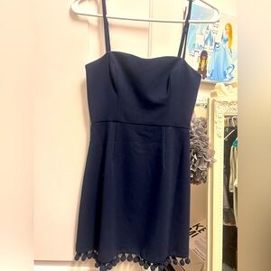 French Connection Navy Dress